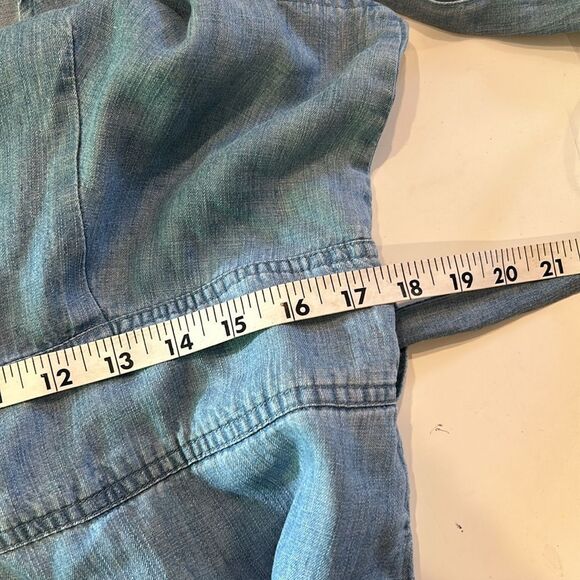 Rails denim Tencel romper size large - Picture 8 of 9